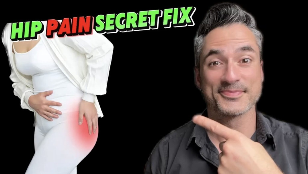 The Secret to Fixing Chronic Hip Pain
