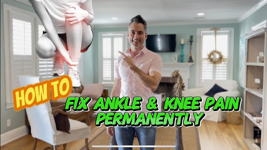 Do you Have Knee and Ankle Pain? Here’s how to fix it!