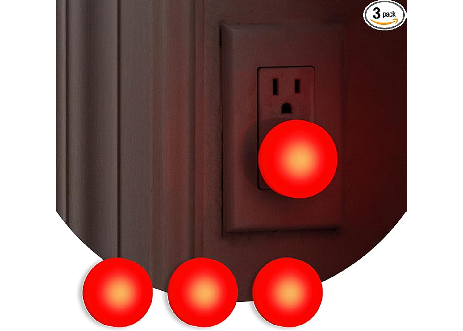 Red Light Night Lights