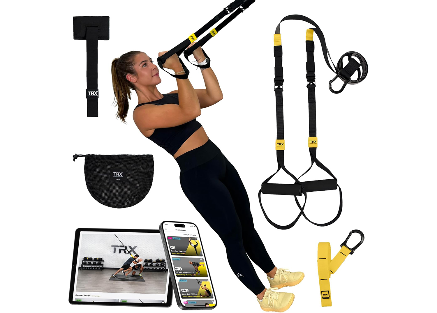 TRX Style Suspension Trainer